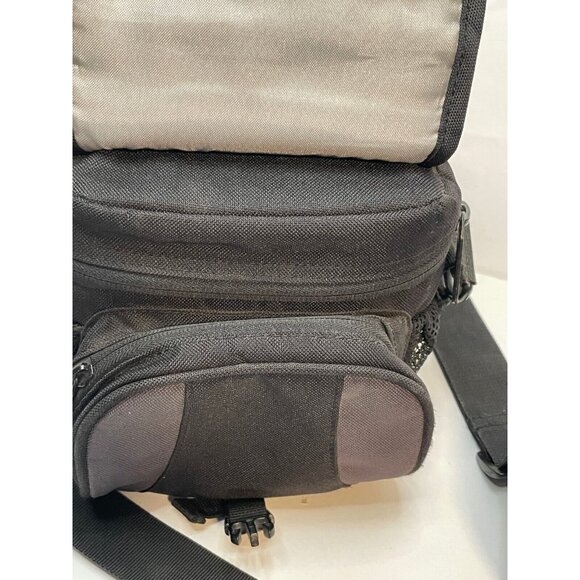 Lowepro Ex 120 Camera SLR shoulder bag pockets 7" x 7" x 5" black - Picture 11 of 16